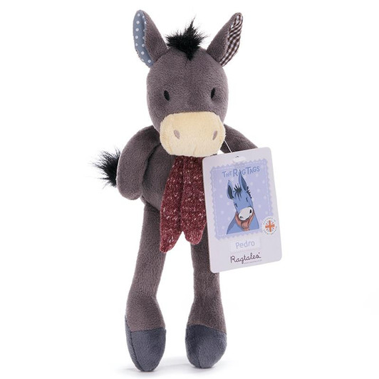Ragtales Ragtag Pedro the Donkey 25cm
