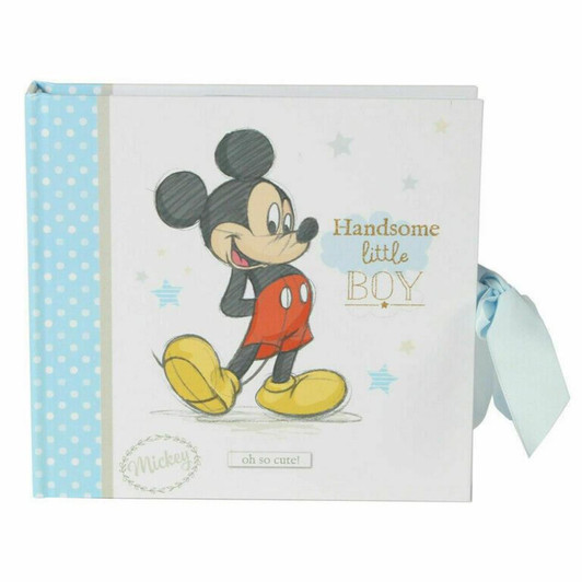 Disney Magical Beginnings Photo Album Mickey Mouse