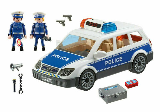 Playmobil Squad Car with Lights and Sound