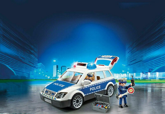 Playmobil Squad Car with Lights and Sound