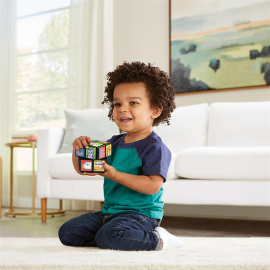 VTech Twist &amp; Teach Animal Cube