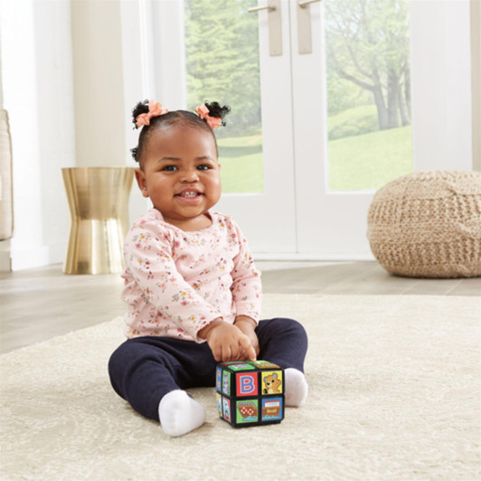 VTech Twist &amp; Teach Animal Cube