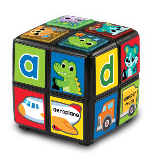 VTech Twist &amp; Teach Animal Cube