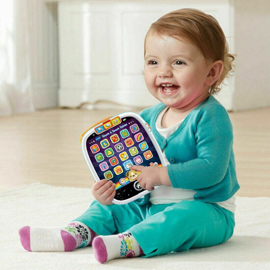 VTech Touch & Teach Tablet