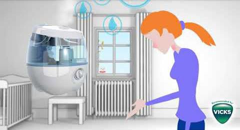 Vicks Sweet Dreams Humidifer