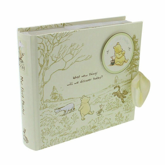 Disney Classic Pooh Heritage Photo Album My First Photos