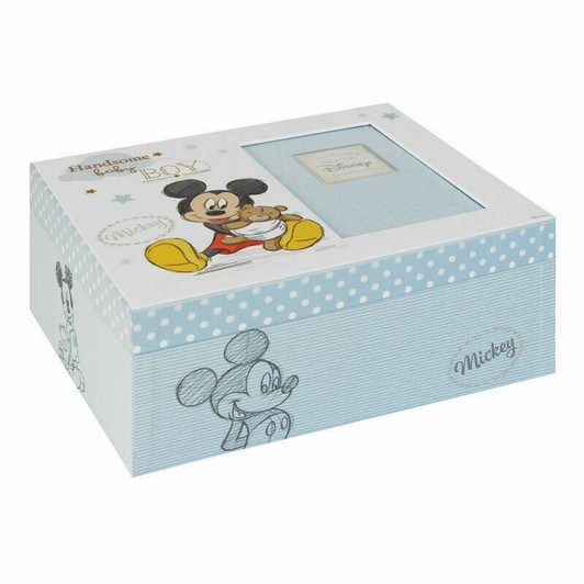 Disney Magical Beginnings Keepsake Box Mickey Mouse