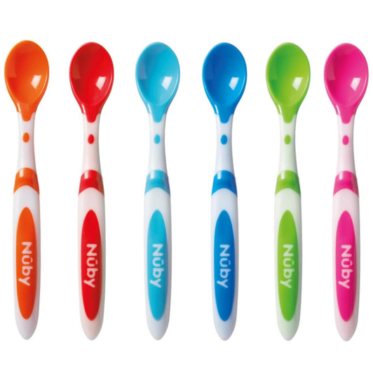 Nuby Weaning Spoons X6