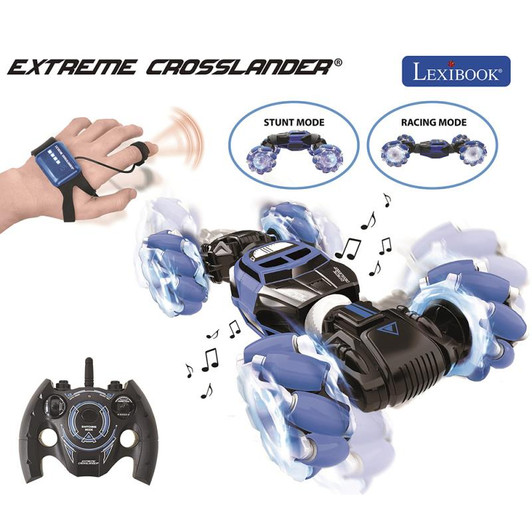 Extreme Crosslander Rechargeable Radio Controlled Stunt Car