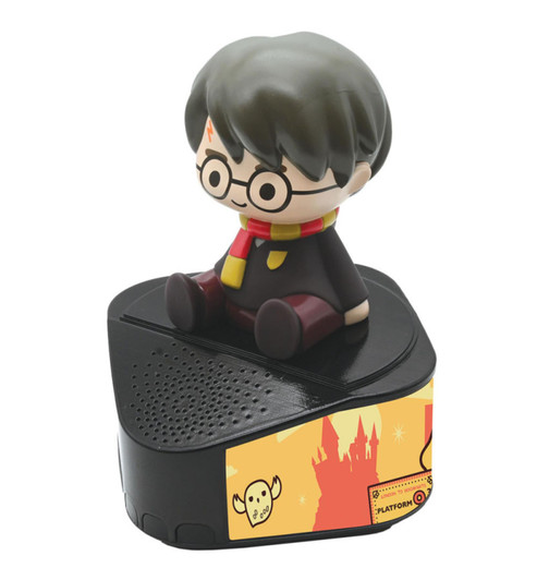 Lexibook BTD80HP Bluetooth Speaker with Harry Potter Luminous Figurine