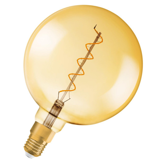 Osram 5W Vintage Gold Glass LED Bulb/ Lamp
