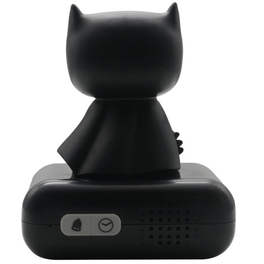 Lexibook RL800BAT Batman Childrens Clock with Night Light