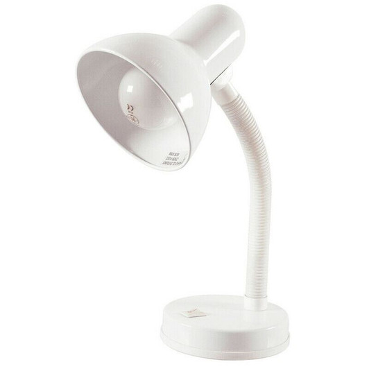 Lloytron L958WH Desk Lamp - White
