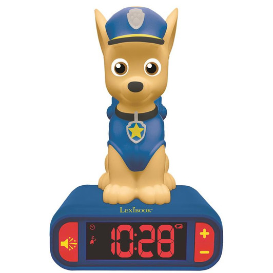 Lexibook RL800PA Paw Patrol Night Light Alarm Clock