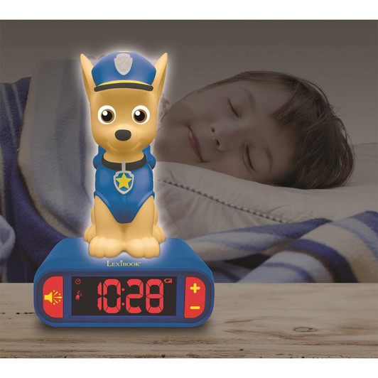 Lexibook RL800PA Paw Patrol Night Light Alarm Clock