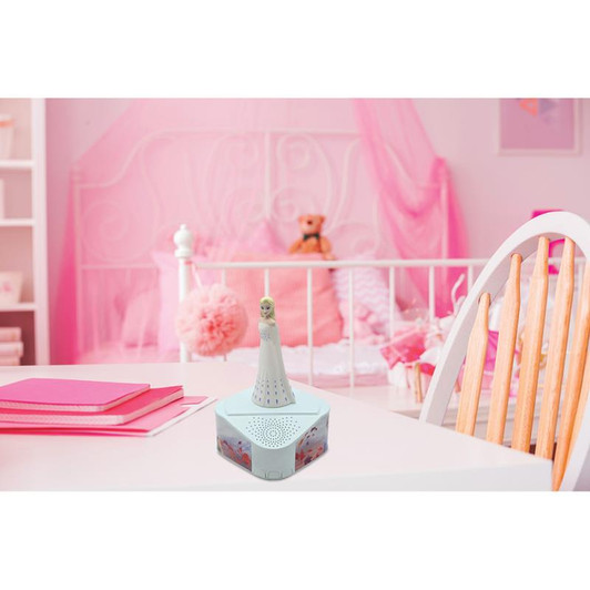 Lexibook Bluetooth Speaker with Frozen II Elsa Luminous Figurine