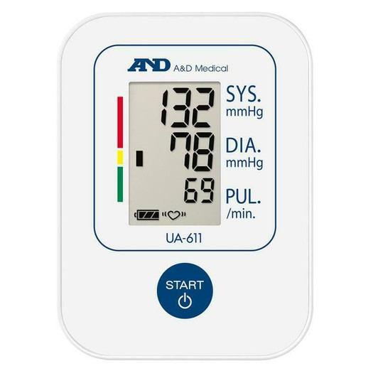 A&D Medical UA611 Upper Arm Blood Pressure Monitor