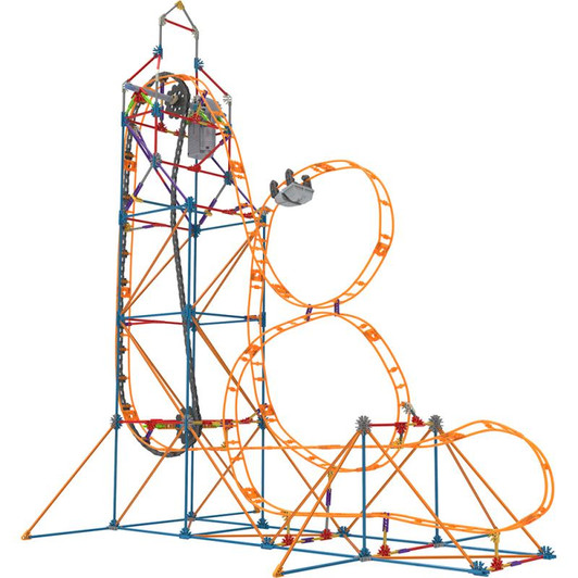 K'NEX Thrill Rides Amazin' 8 Roller Coaster