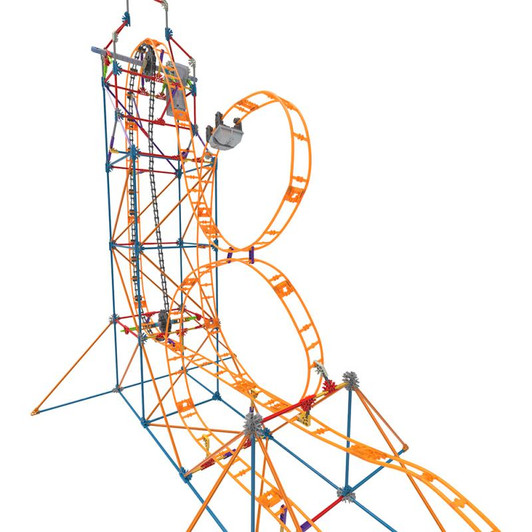 K'NEX Thrill Rides Amazin' 8 Roller Coaster