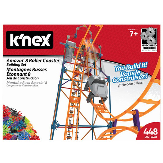 K'NEX Thrill Rides Amazin' 8 Roller Coaster