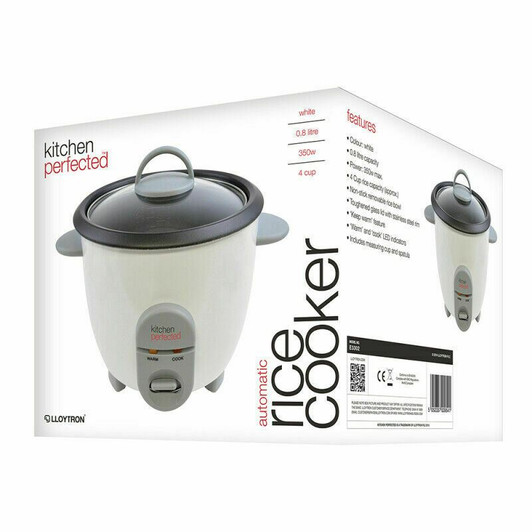 Lloytron 0.8 Automatic Rice Cooker