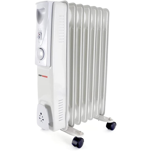 Lloytron Staywarm 1500w 7 Fin Oil Radiator