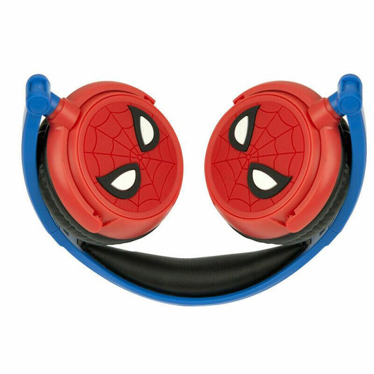 Lexibook Spide-Man Foldable Stereo Headphones with Volume Limiter