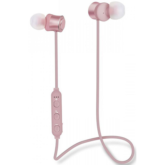 Groov-e Metal Buds Wireless Bluetooth Earphones - Rose Gold