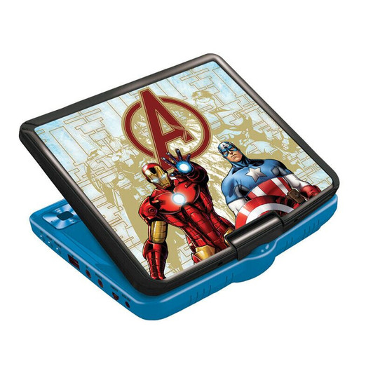 Lexibook Marvel Avengers Portable DVD Player