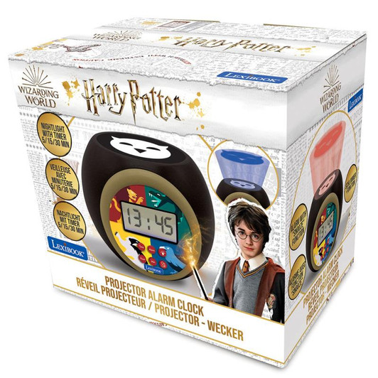 Harry Potter Childrens Projector Clock with Timer