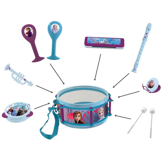 Disney Frozen II 7pcs Musical Instruments Set