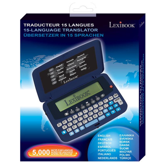 15 Languages European Translator