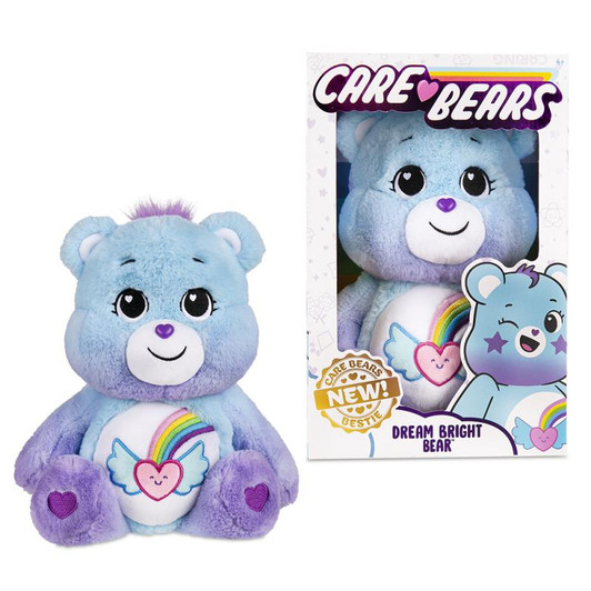 Care Bears Bean Plush 9" Toy - Dream Bright Bear