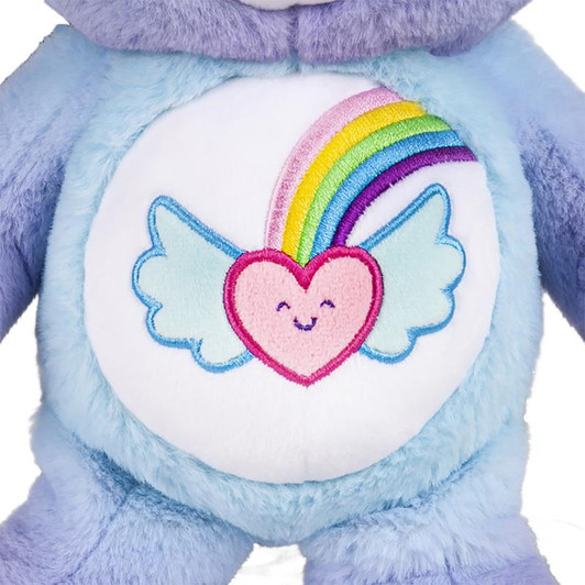 Care Bears Bean Plush 9" Toy - Dream Bright Bear