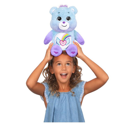 Care Bears Bean Plush 9" Toy - Dream Bright Bear