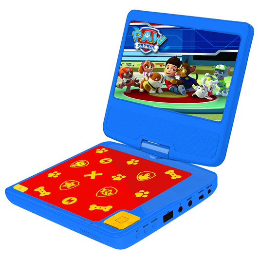 Lexibook Paw Patrol Portable DVD Player