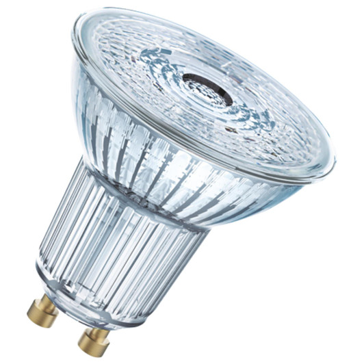 Osram LV260252 LED 4.3 W Full Glass Spot Lamp GU10 Bulb - Twin Pack