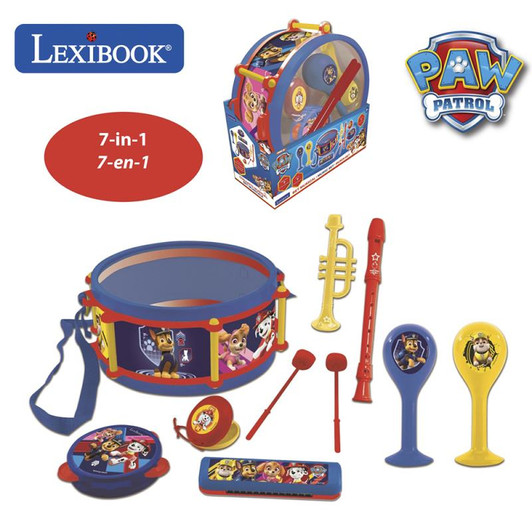 Paw Patrol 7pcs Musical Instruments Set