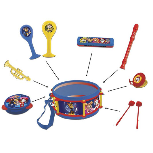 Paw Patrol 7pcs Musical Instruments Set