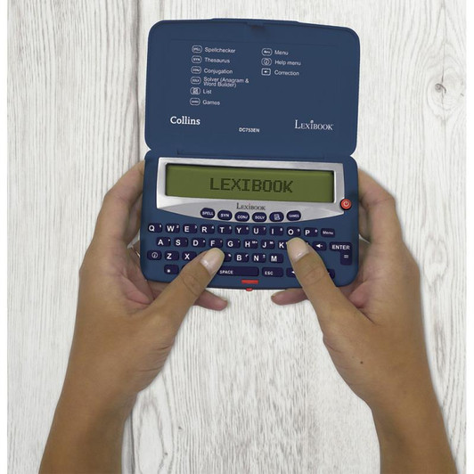 Collins Electronic Spellchecker & Thesaurus