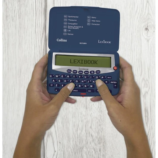 Collins Electronic Spellchecker & Thesaurus