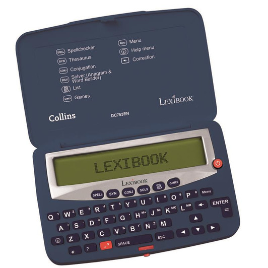 Collins Electronic Spellchecker & Thesaurus