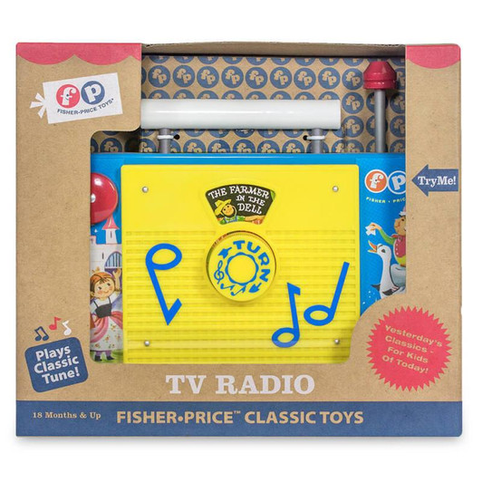 Fisher Price Classic TV/Radio