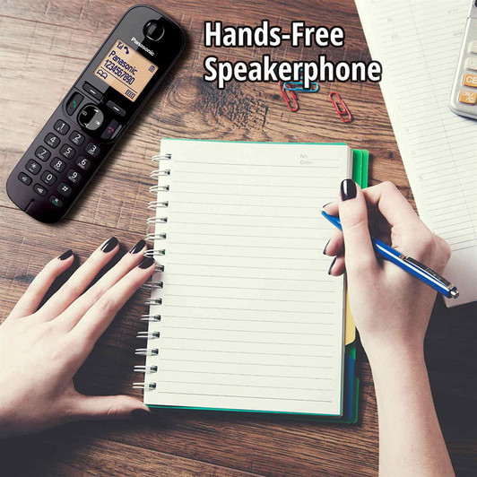 Panasonic Digital Cordless Answer Phone with Nuisance Calls Block - Triple