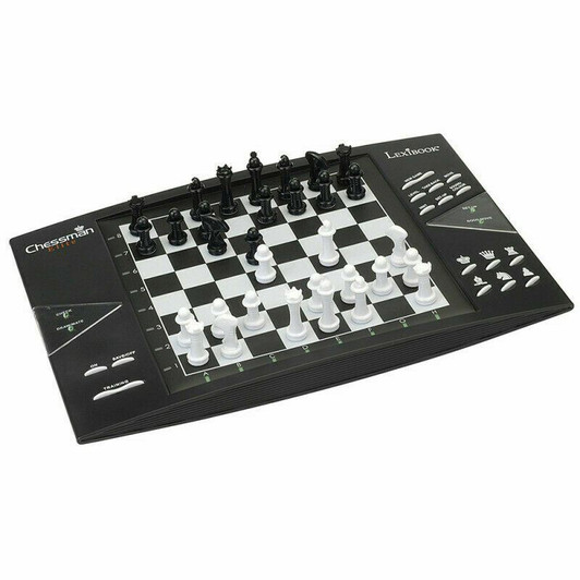 Lexibook Chessman Elite Electronic Chess Game with Touch Sensitive Keyboard