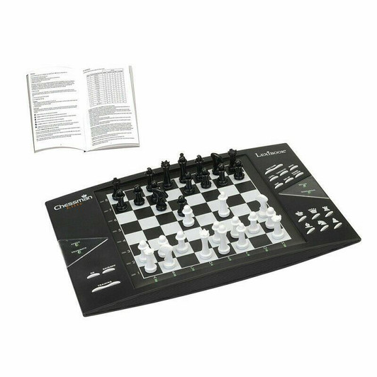 Lexibook Chessman Elite Electronic Chess Game with Touch Sensitive Keyboard