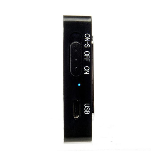 Groov-e GVPS8BK 8GB Portable MP3 Player - Black