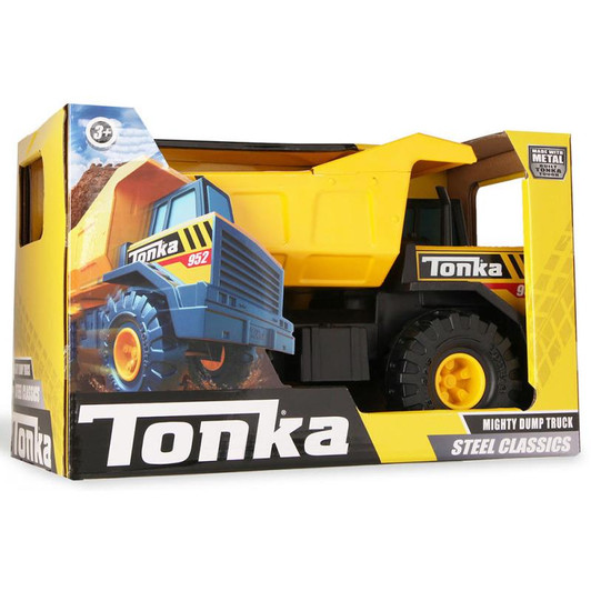 Tonka Steel Classics Mighty Dump Truck