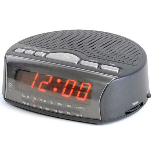 Lloytron J2006BK Daybreak Alarm Clock Radio