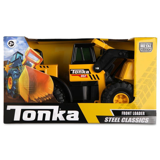 Tonka Steel Classics Mighty Front Loader
